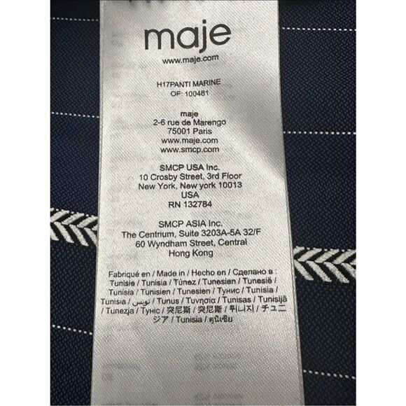 Maje Women’s Straight Leg Jumpsuit - Picture 7 of 9